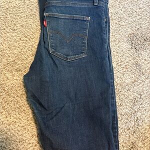 Levi Blue Denim Jeans